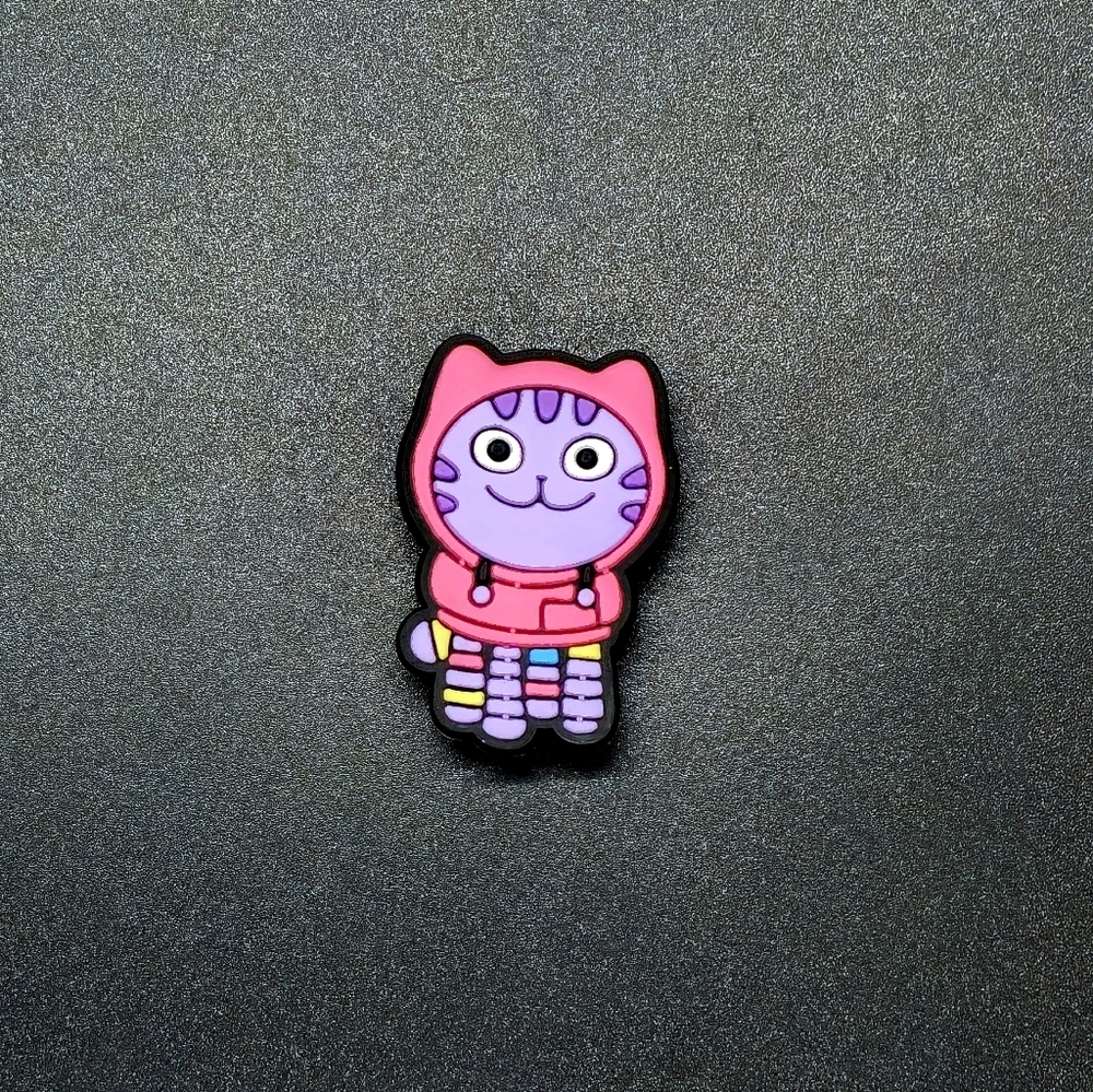 (5/$15) DJ Catnip Croc Charm